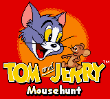 Tom and Jerry - Mousehunt (USA) (En,Fr,Es) Title Screen